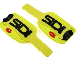 Sidi Soft Instep 3 Closure System Straps (Yellow/Black) (Pair)
