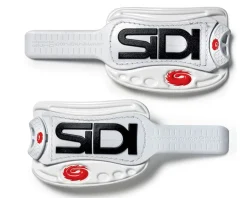 Sidi Soft Instep 3 Closure System Straps (White) (Pair)