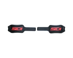 Sidi Soft Instep 5 Closure System Straps (Black/Red) (Pair)