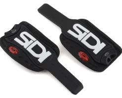Sidi Soft Instep 3 Closure System Straps (Black/White) (Pair)