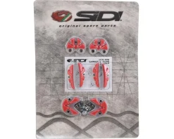 Sidi SRS Drako Replacement Traction Pads (Red) (39-40)