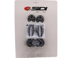 Sidi SRS Replacement Traction Pads for Drako/Tiger Shoes (Black) (38-40)