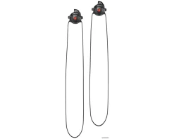Sidi Tecno 4 Push Buckle System (Black/Red) (For Sixty Road Shoes) (Pair)