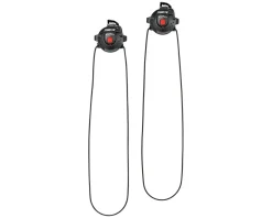 Sidi Tecno 3 Push Flex Dial System (Black/Red) (Pair)