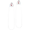 Sidi Tecno 3 Push Flex Dial System (White/Red) (Pair)