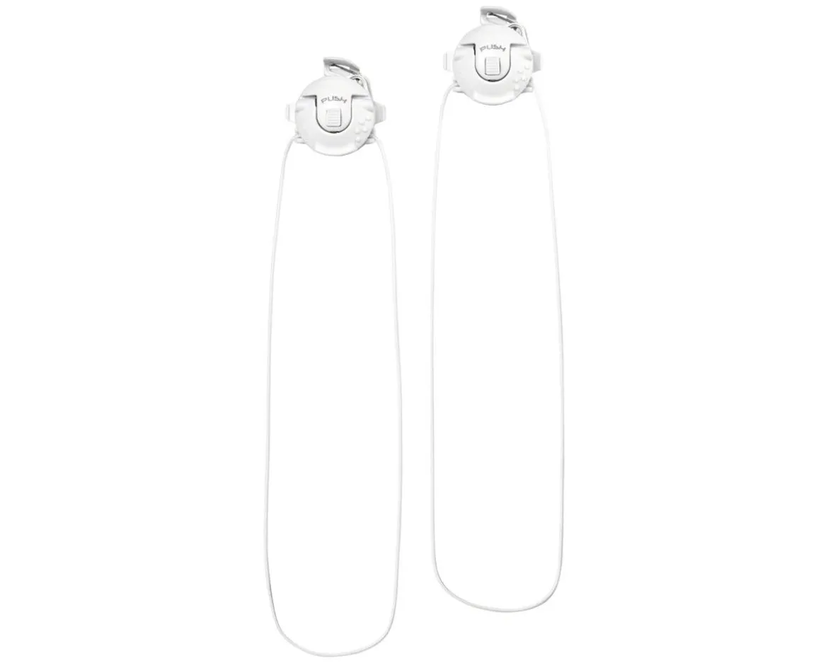 Sidi Tecno 3 Push Flex Dial System (White/White) (Pair)