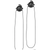 Sidi Tecno 3 Push Single Dial System (Black/Black) (Pair) (For Drako 2 MTB Shoes/Wire 2S Road Shoes)