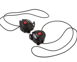 Sidi Tecno 3 Push Single Dial System (Black/Red) (Pair) (For Drako 2 MTB Shoes/Wire 2S Road Shoes)