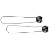 Sidi Tecno-3 Long System (Black/Black) (Pair) (155mm Wire)