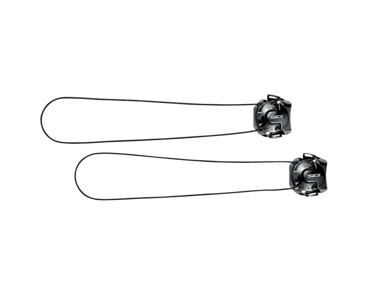Sidi Tecno-3 Long System (Black/Black) (Pair) (155mm Wire)