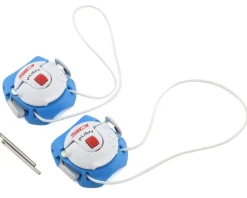 Sidi Tecno-3 Push Buckles (Light Blue/White) (Short)