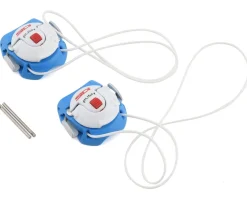 Sidi Tecno-3 Push Buckles (Light Blue/White) (Long)