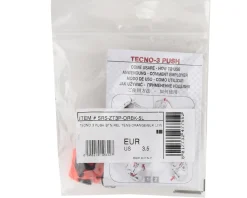 Sidi Tecno-3 Push Buckles (Orange/Black) (Long)