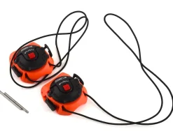 Sidi Tecno-3 Push Buckles (Orange/Black) (Long)