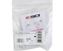 Sidi Tecno-3 Push Buckles (White) (Long)