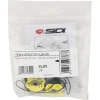 Sidi Tecno-3 Push Buckles (Yellow/Black) (Short)