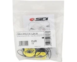 Sidi Tecno-3 Push Buckles (Yellow/Black) (Short)