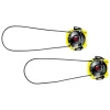 Sidi Tecno-3 Push Short System (Black/Yellow) (Pair)
