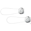 Sidi Tecno-3 Push Short System (White/White) (Pair)
