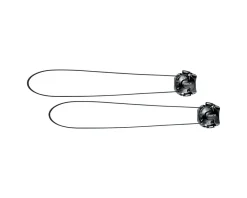 Sidi Tecno-3 Rotor Maxi System Pair (Black/Black) (180mm)