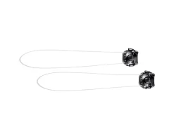 Sidi Tecno-3 Rotor Push System Pair (Black/White) (130mm)