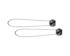 Sidi Tecno-3 Rotor Push System Pair (Black/Black) (130mm)
