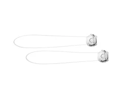 Sidi Tecno-3 Rotor Push System Pair (White/White) (130mm)