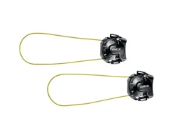Sidi Tecno-3 Rotor System System Pair (Black/Yellow) (65mm)
