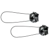 Sidi Tecno-3 Short System (Black/Black) (Pair) (75mm Wire)