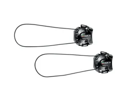 Sidi Tecno-3 Short System (Black/Black) (Pair) (75mm Wire)
