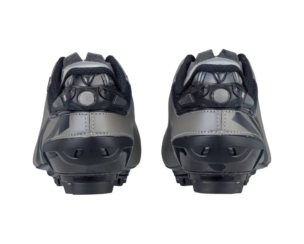 Sidi Tiger 2S Mountain Shoes (Titanium Black) (43)