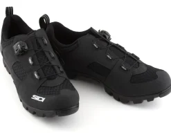 Sidi Turbo Mountain Shoes (Black/Black) (41)