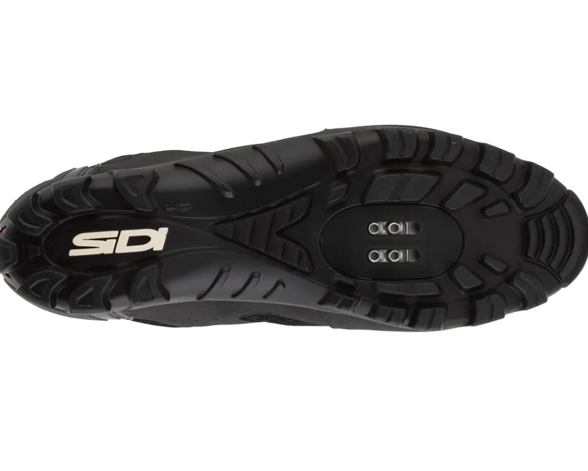 Sidi Turbo Mountain Shoes (Black/Black) (41)