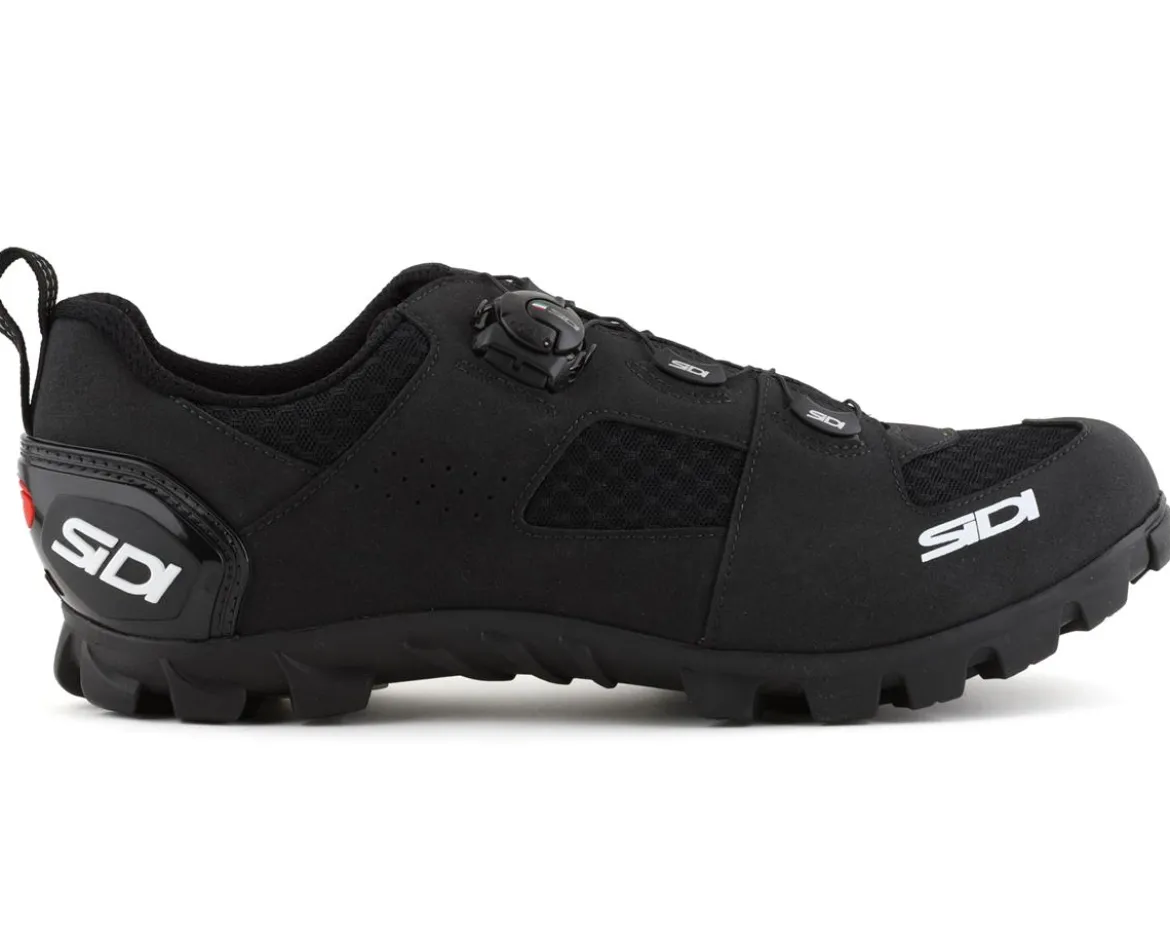 Sidi Turbo Mountain Shoes (Black/Black) (41)