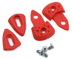 Sidi Vent Air Intake Toe Pads (Red) (41-44) (Pair) (For Sixty Road Shoes/Wire 2S Road Shoes)
