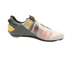 Sidi Wire 3 Road Shoes (Sand/Fluo Coral) (41) (Millenium Fit)