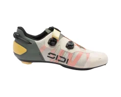 Sidi Wire 3 Road Shoes (Sand/Fluo Coral) (41) (Millenium Fit)