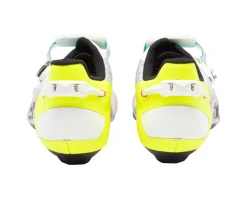 Sidi Wire 3 Road Shoes (White/Yellow Fluo) (40) (Millenium Fit)