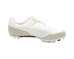 Sidi Women's Dominator X Mountain Bike Shoes (Ice White/Sand) (41)