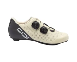 Sidi Women's Ergo 6 Road Shoes (Vanilla/Anthracite) (37) (Millenium Fit)