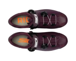Sidi Women's Genius 10 Road Shoes (Wine) (37)