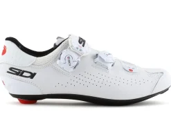Sidi Women's Genius 10 Road Shoes (White/White) (37)