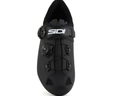 Sidi Women's Genius 10 Road Shoes (Black/Black) (37)