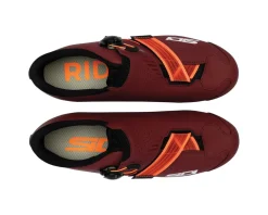 Sidi Women's Prima Road Shoes (Cabernet/Coral) (41)