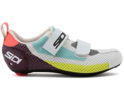 Sidi Women's T5 Air Tri Shoes (Multicolor) (41)