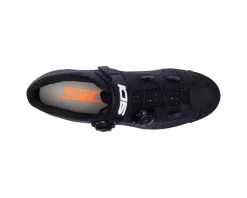 Sidi Genius 10 Knit Road Shoes (Black) (44)