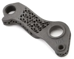 Silca 105 Titanium Derailleur Hanger (Shimano) (For Specialized Road – Tarmac, Aethos, Roubaix)