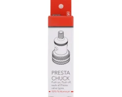 Silca Aluminum Presta Chuck (Silver)