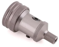 Silca Aluminum Presta Chuck (Silver)