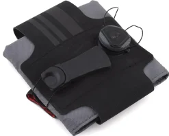 Silca Asymmetrico Seat Roll (Black/Grey)